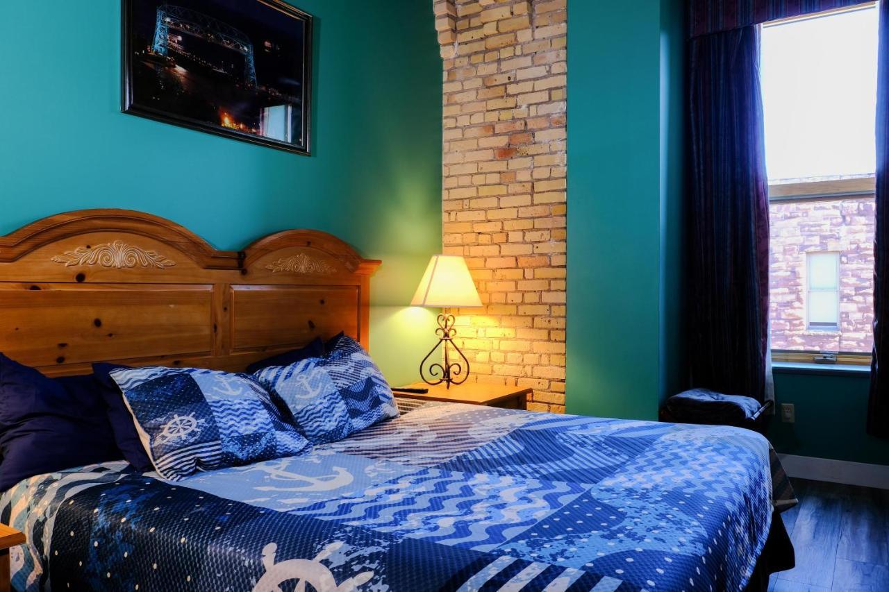 Pet-Friendly Canal Park Condonear Lakewalk Pool Duluth Kültér fotó