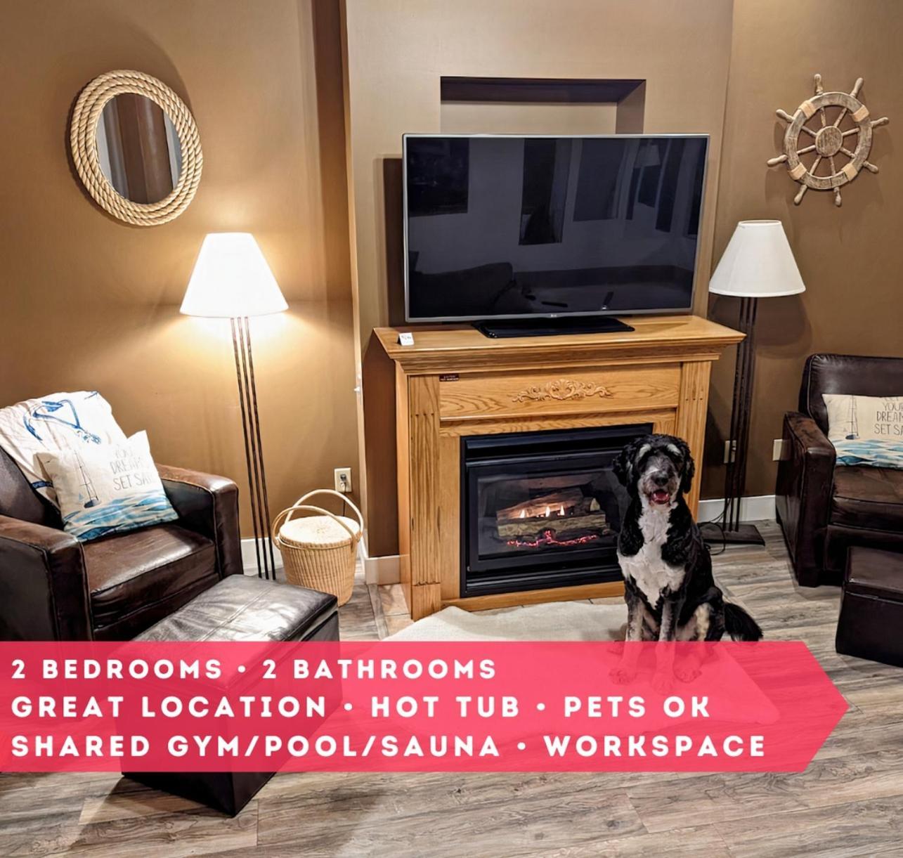 Pet-Friendly Canal Park Condonear Lakewalk Pool Duluth Kültér fotó